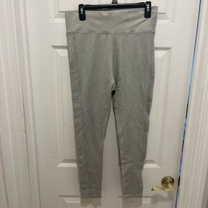 Aerie Light Green Textured Leggings